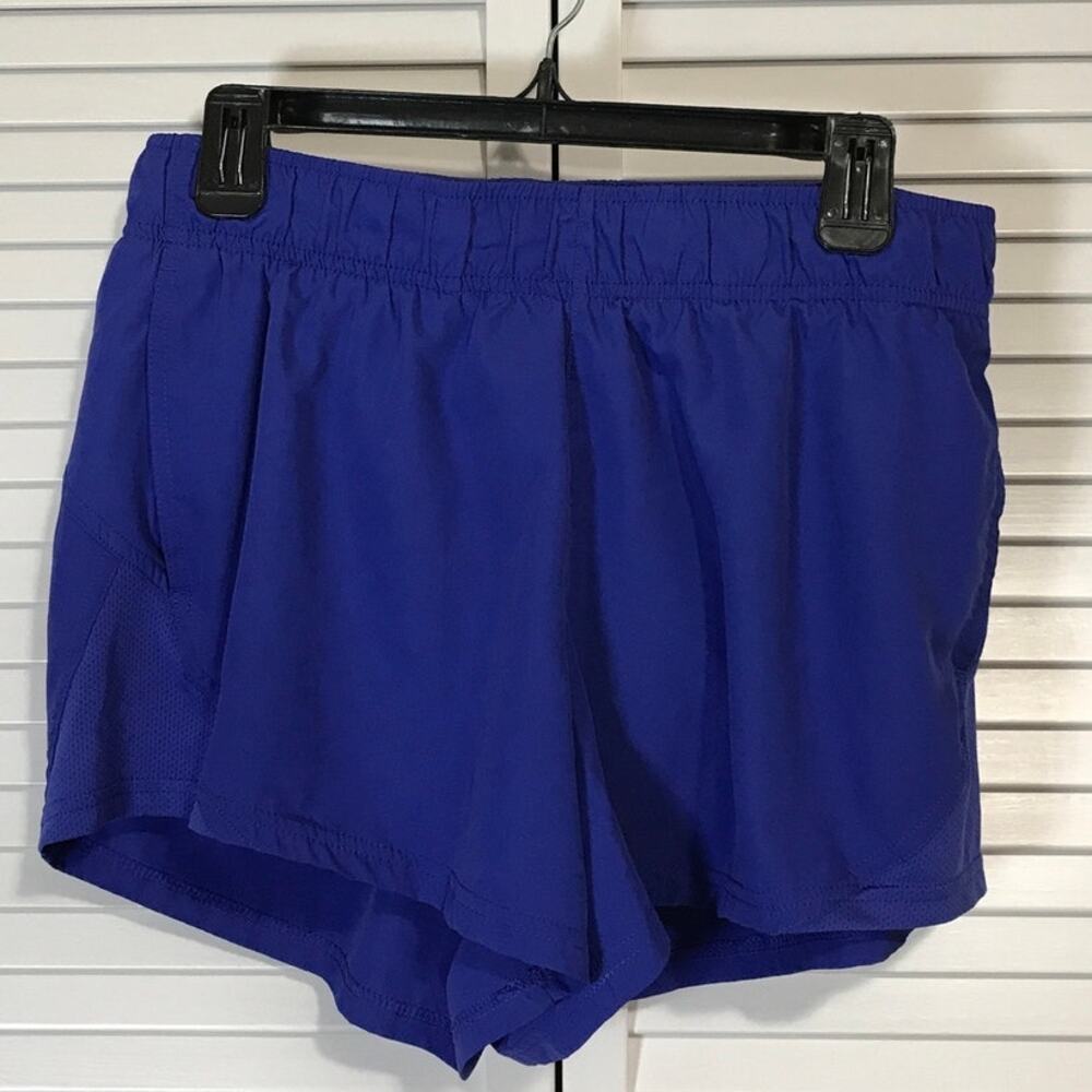 Athletic Works Mid Rise Activewear Core Running Shorts Women L